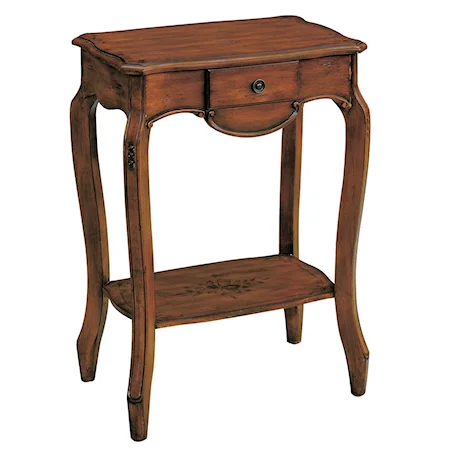 Traditional 1 Drawer Hall Table